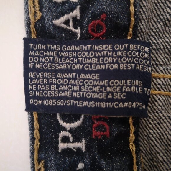 U.S. Polo Assn. Denim Co. Men's Medium Wash Size 34/32 Blue Jeans - Picture 8 of 15